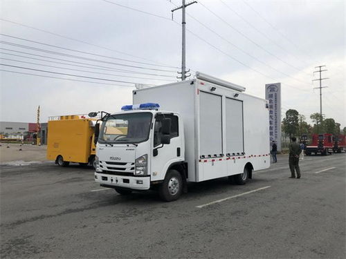 器材装备车 五十铃器材装备救险车 消防器材装备车厂家