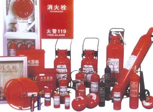 建筑火灾中人的有效逃生和消防器材的应用