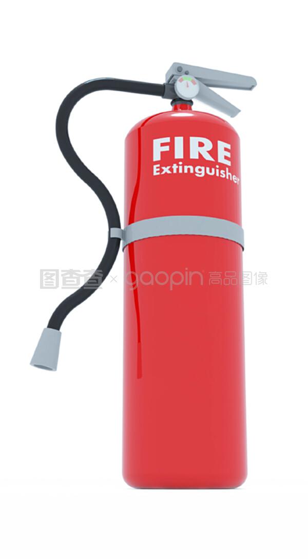 红色水箱灭火器